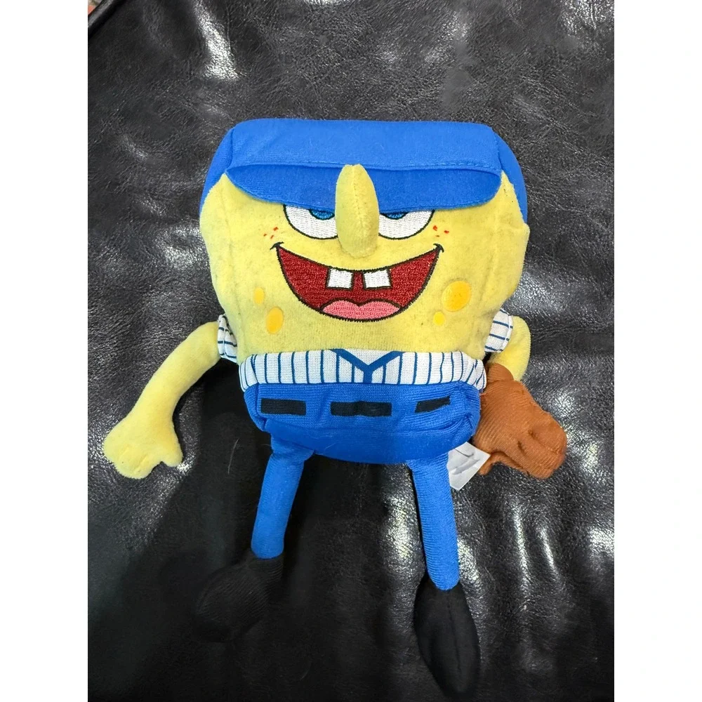 SpongeBob SquarePants‎ Baseball Player Plush Toy Nickelodeon